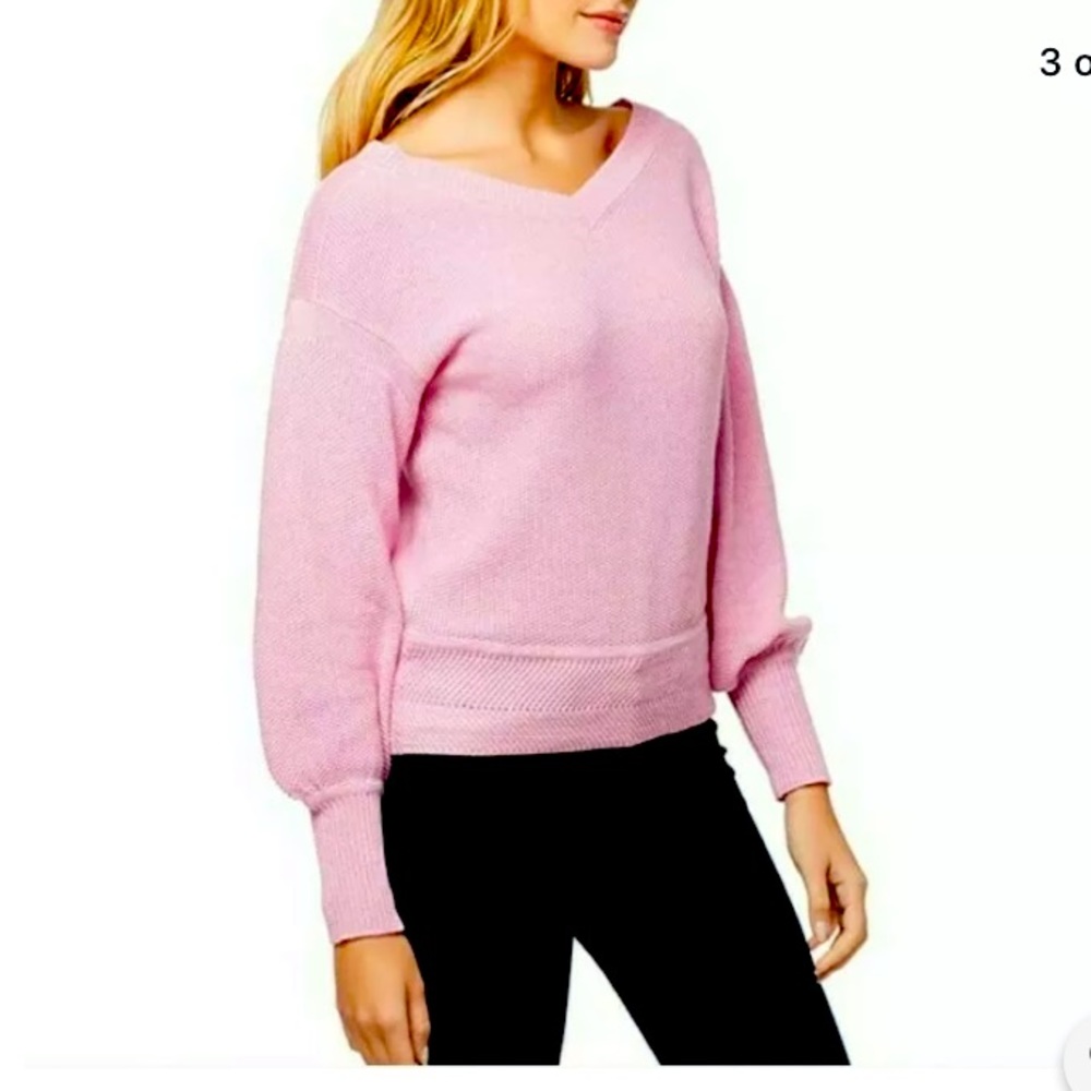 Jessica Simpson Puff Sleeve Sweater